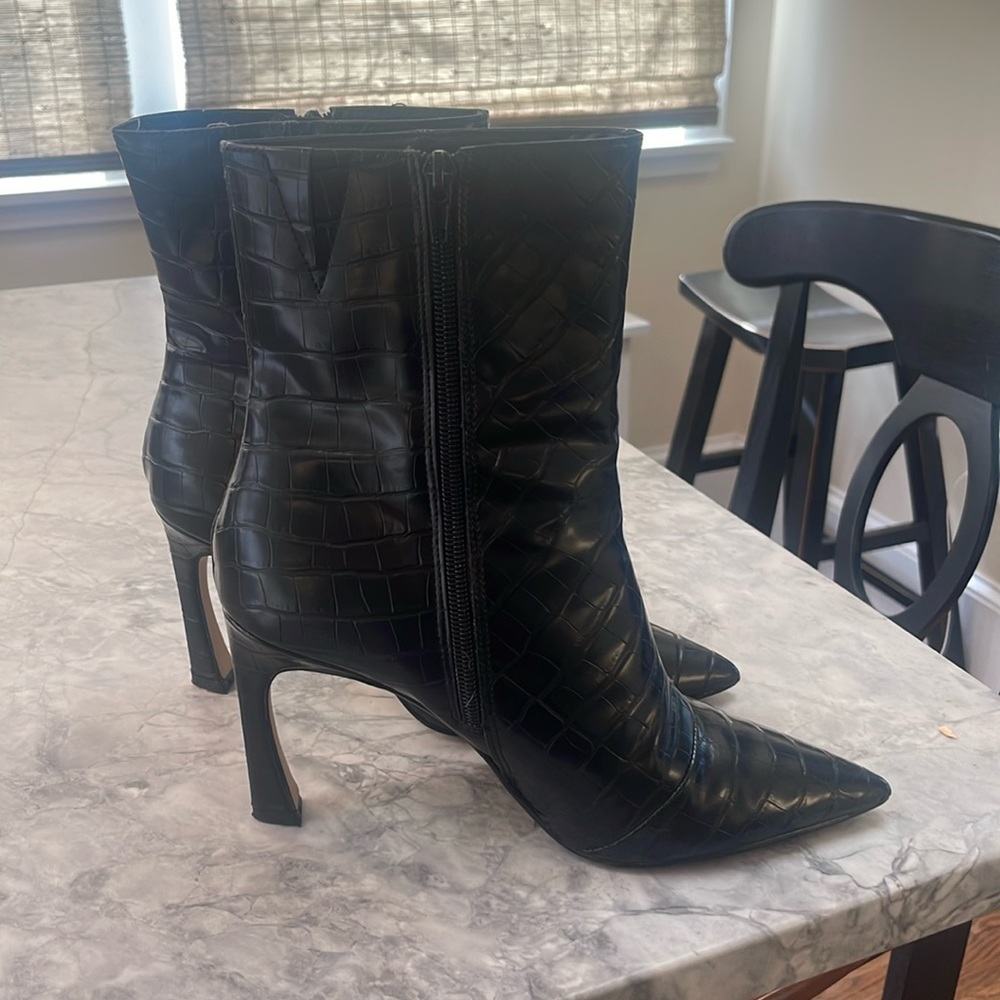 Express boots- only worn once!